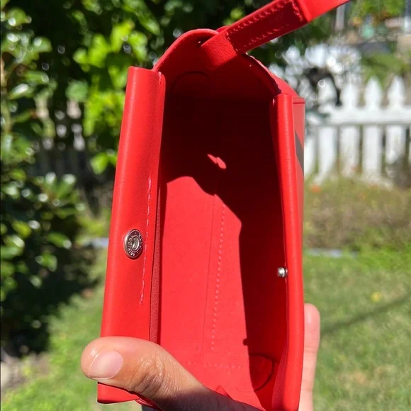 Everlane Mini Bag in Coral - Picture 9 of 11